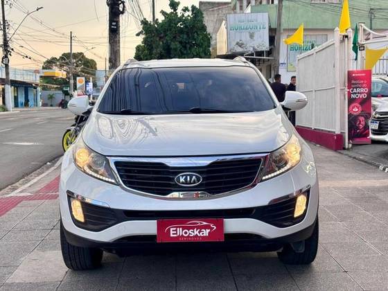 KIA SPORTAGE 2.0 EX 4X2 16V FLEX 4P AUTOMÁTICO
